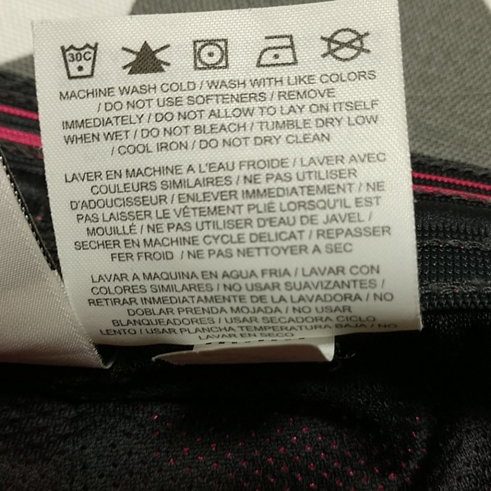 Nike Dri-Fit Shorts, Pink/Gray! - Picture 5 of 6